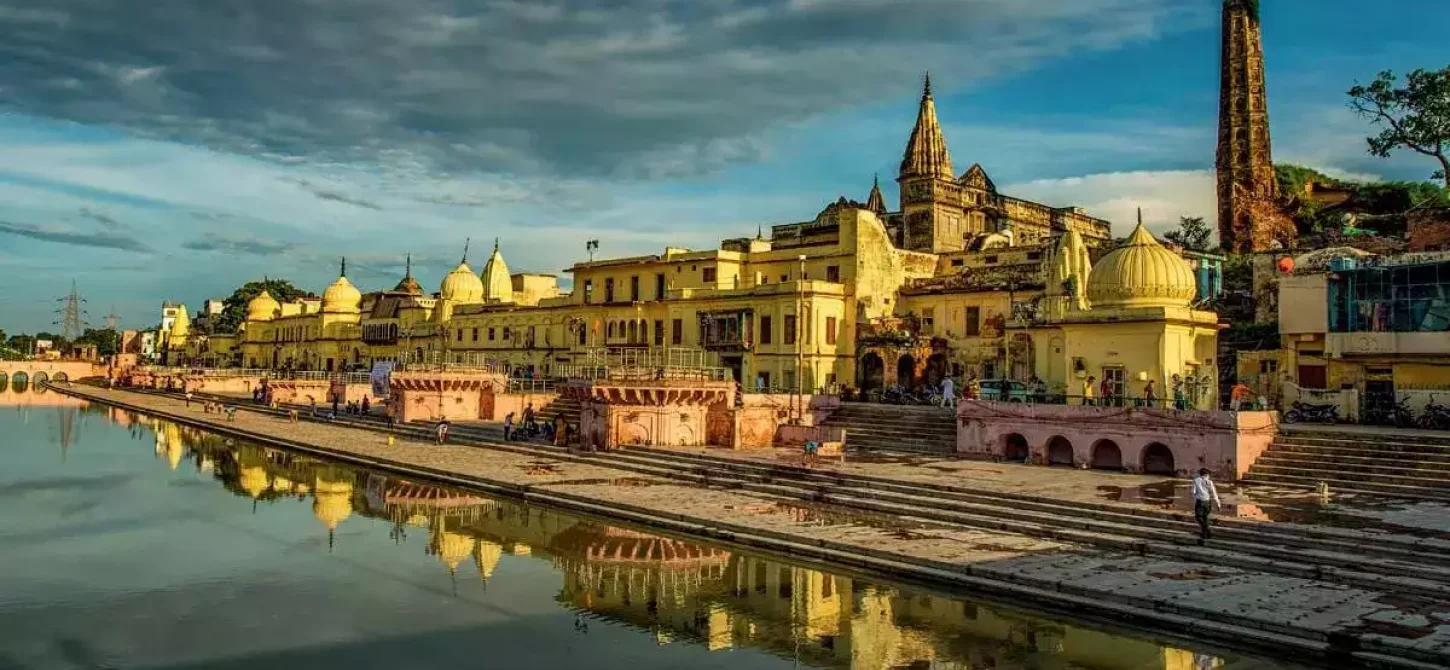 Varanasi Bodhgaya Prayagraj Ayodhya